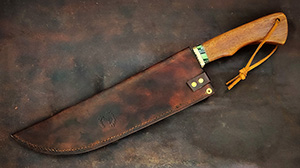 JN handmade chef knife CCW31g